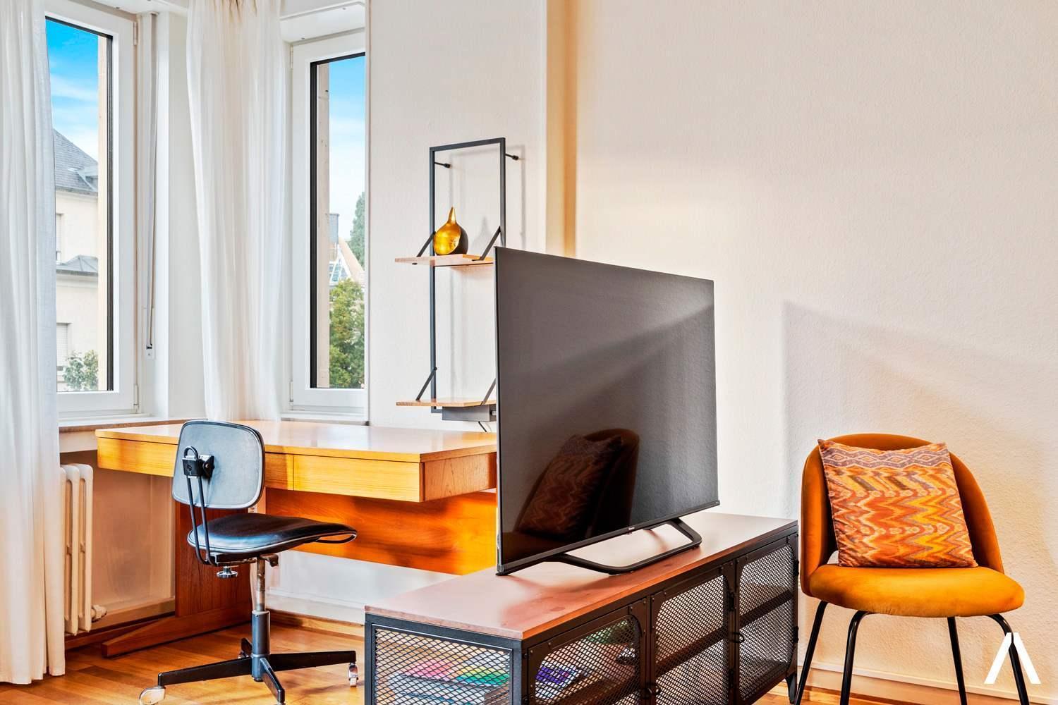 Bright 1Br Apt By Parc De Merl, Luxemburgo Exterior foto